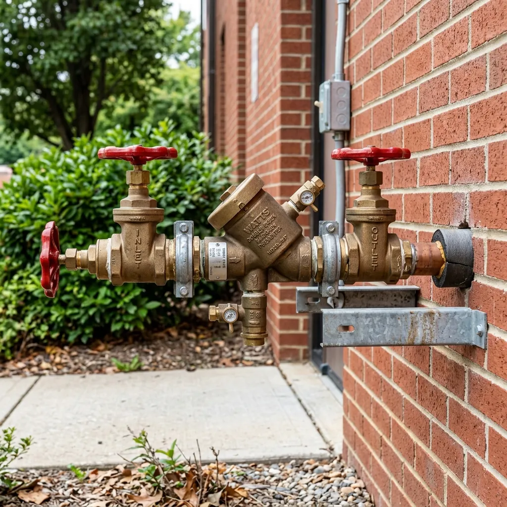 Backflow Prevention Plumber in Marissa, IL