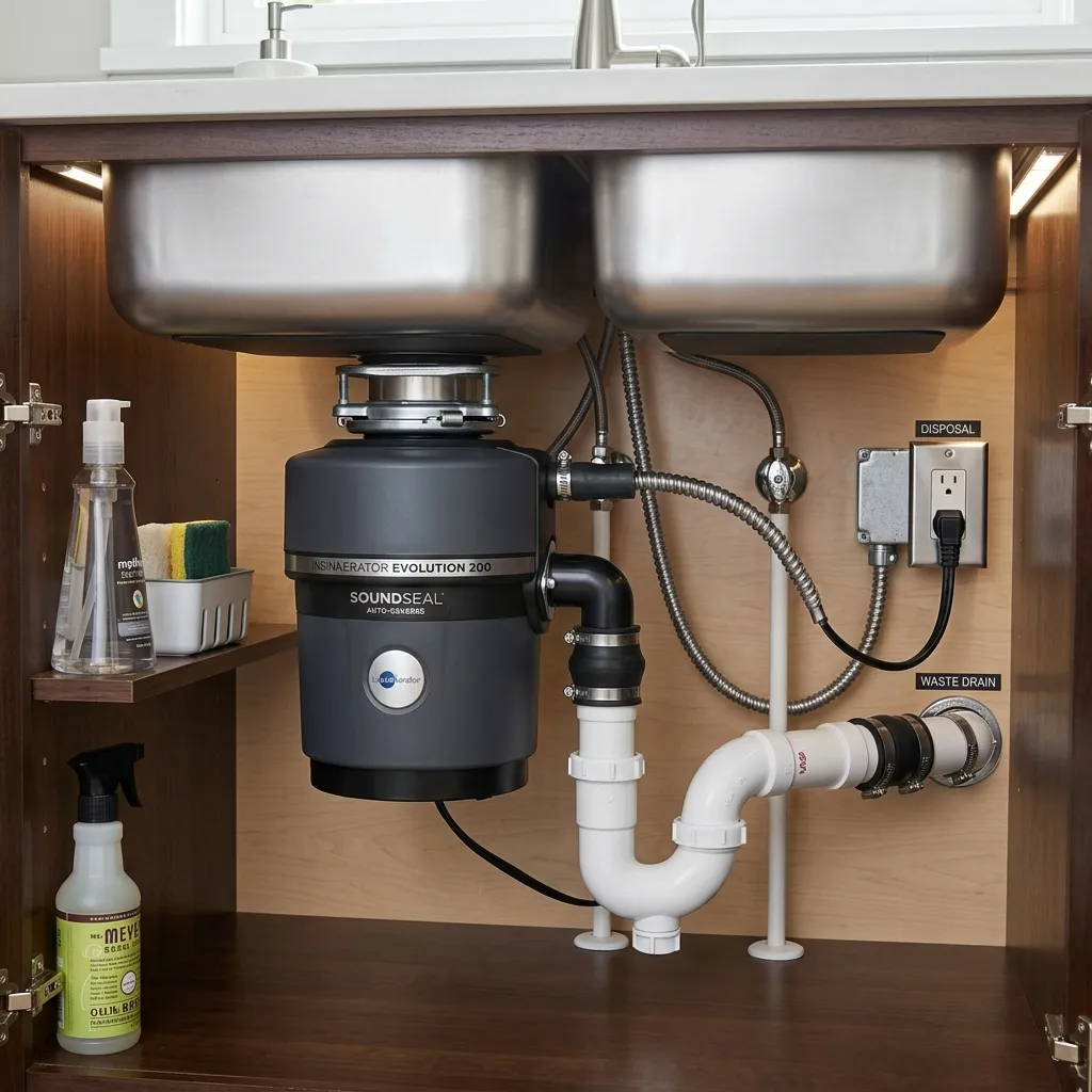 Garbage Disposal Repair Plumber in Marissa, IL